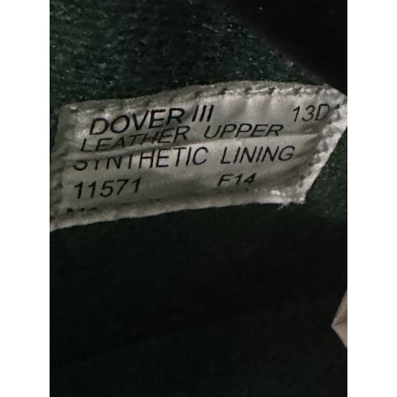 Polo Ralph Lauren Men's Black Dover III Boots Black Size 13 D - Picture 8 of 8